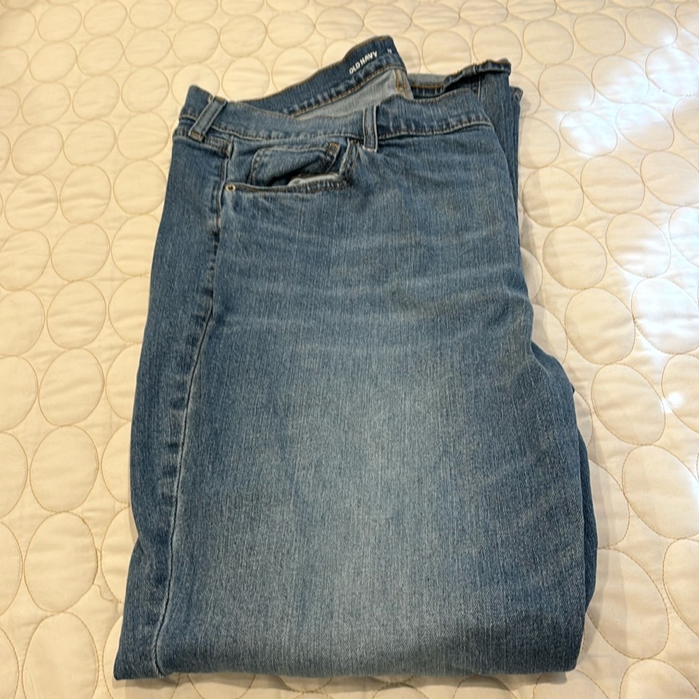 Old Navy size 16 boyfriend jeans